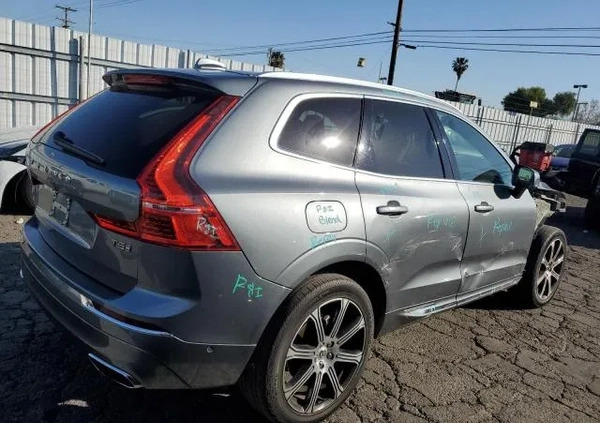 Volvo XC 60 cena 78500 przebieg: 39700, rok produkcji 2019 z Praszka małe 79